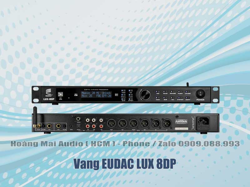 Vang EUDAC LUX 8DP