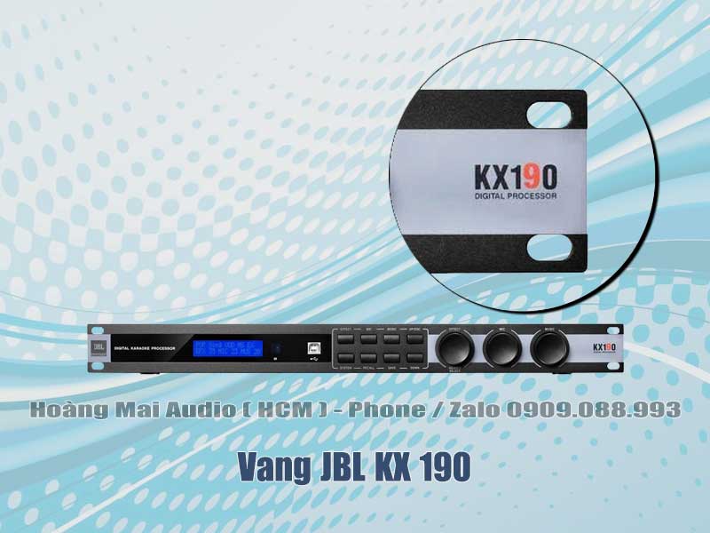 Vang JBL KX 190