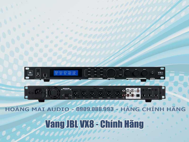 Vang JBL VX8