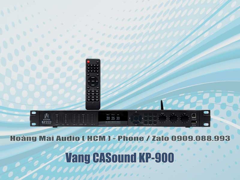 Vang số CASound KP 900