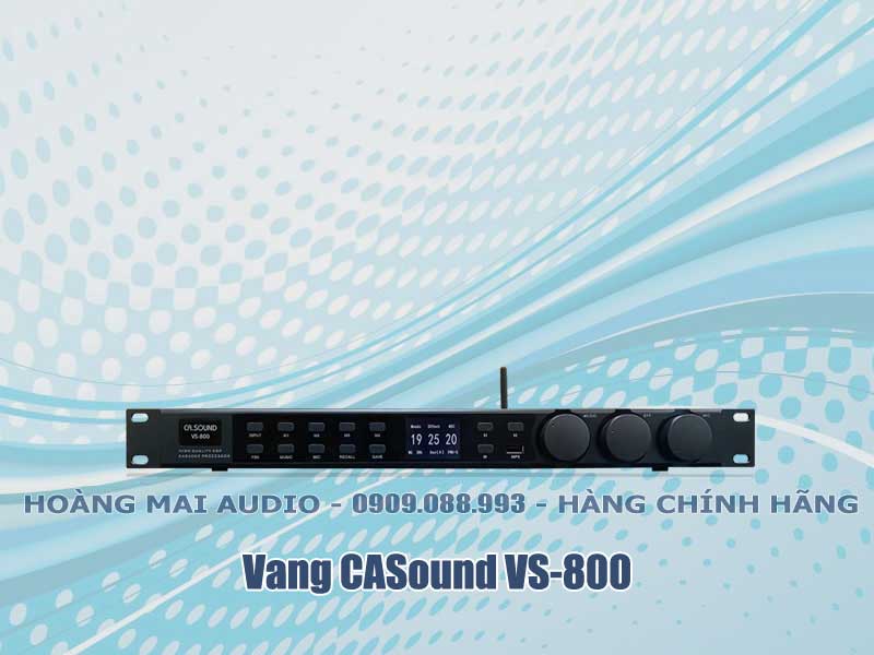 Vang số CASound VS800