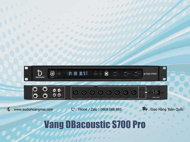 Vang Số DBacoustic S700 Pro
