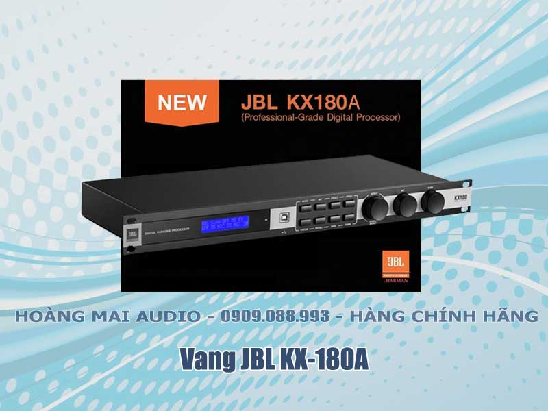 Vang số JBL KX180a