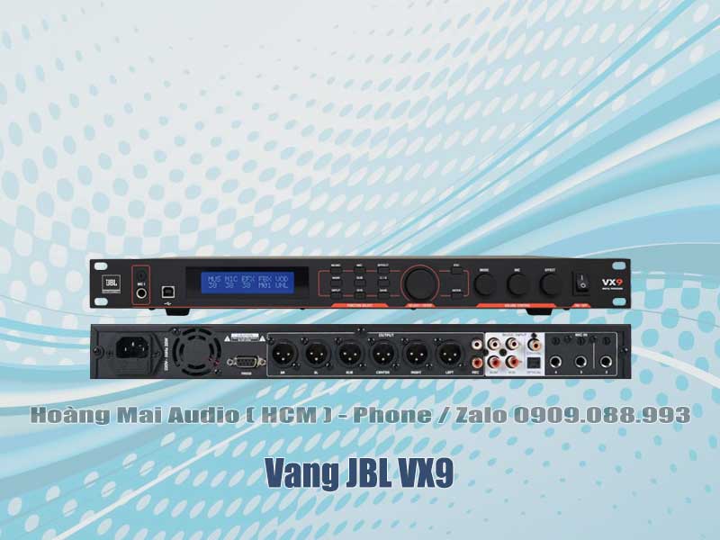 Vang số JBL VX9