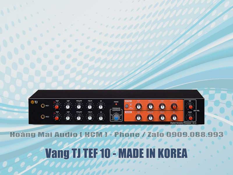 Vang TJ TEF 10