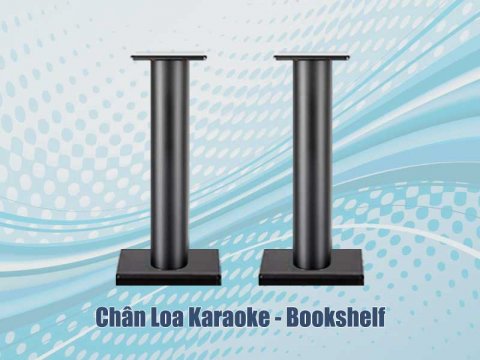 Chân Loa Karaoke - Bookshelf Cao Cấp