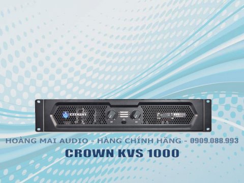 Cục đẩy Crown KVS 1000