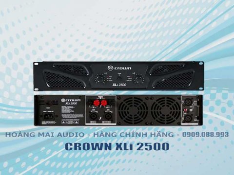 Cục đẩy Crown XLi 2500