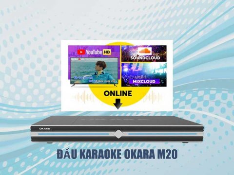 Đầu Karaoke Okara M20