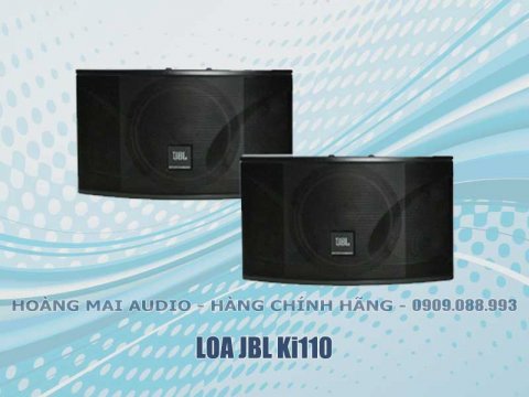 Loa JBL Ki110