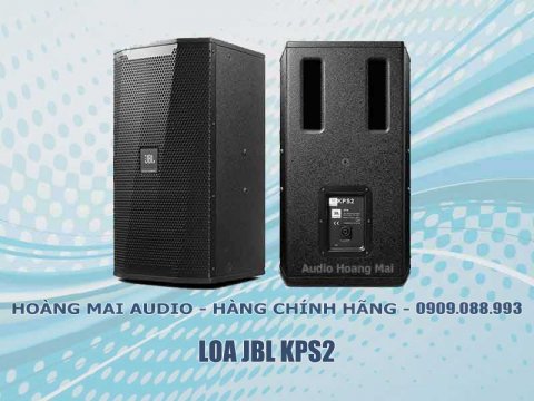 Loa JBL KPS2